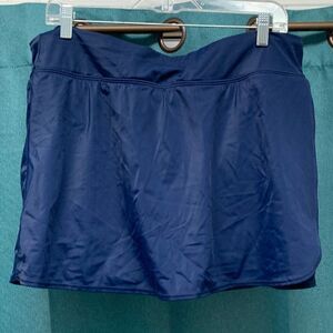 NWT Kim Rogers Navy Blue Tankini Bottom Size 20W